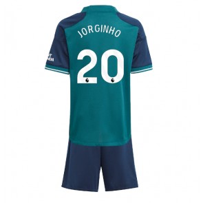 Arsenal Jorginho Frello #20 Rezervni Dres za Dječji 2023-24 Kratak Rukavima (+ kratke hlače)